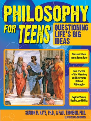 cover image of Philosophy for Teens